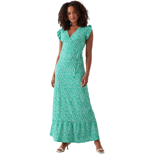 textil Mujer Vestidos Dorothy Perkins DP2091 Verde