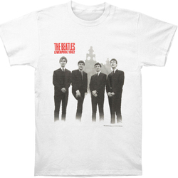 textil Mujer Camisetas manga larga The Beatles In Liverpool Blanco