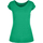 textil Mujer Camisetas manga larga Build Your Brand BB013 Verde