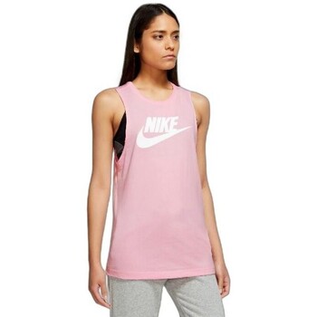 textil Mujer Camisetas sin mangas Nike CAMISETA DE TIRANTES MUJER  SPORTSWEAR CW2206 Rosa