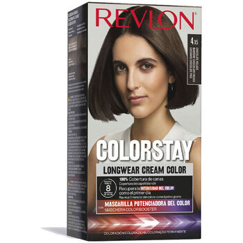 Belleza Mujer Coloración Revlon Colorstay Tinte Color Permanente 4,15-chocolate Helado 