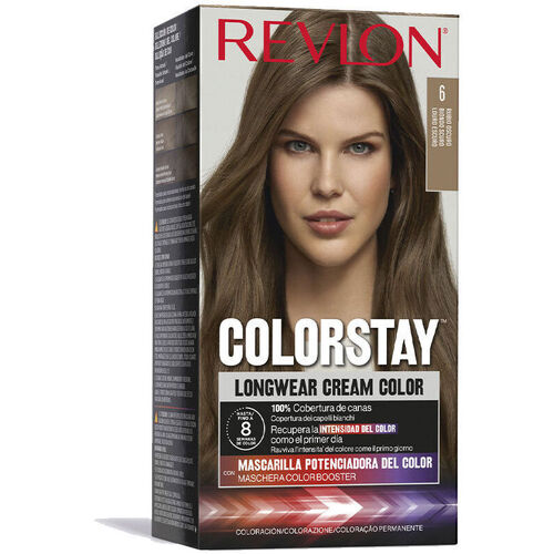 Belleza Mujer Coloración Revlon Colorstay Tinte Color Permanente 6-rubio Oscuro 