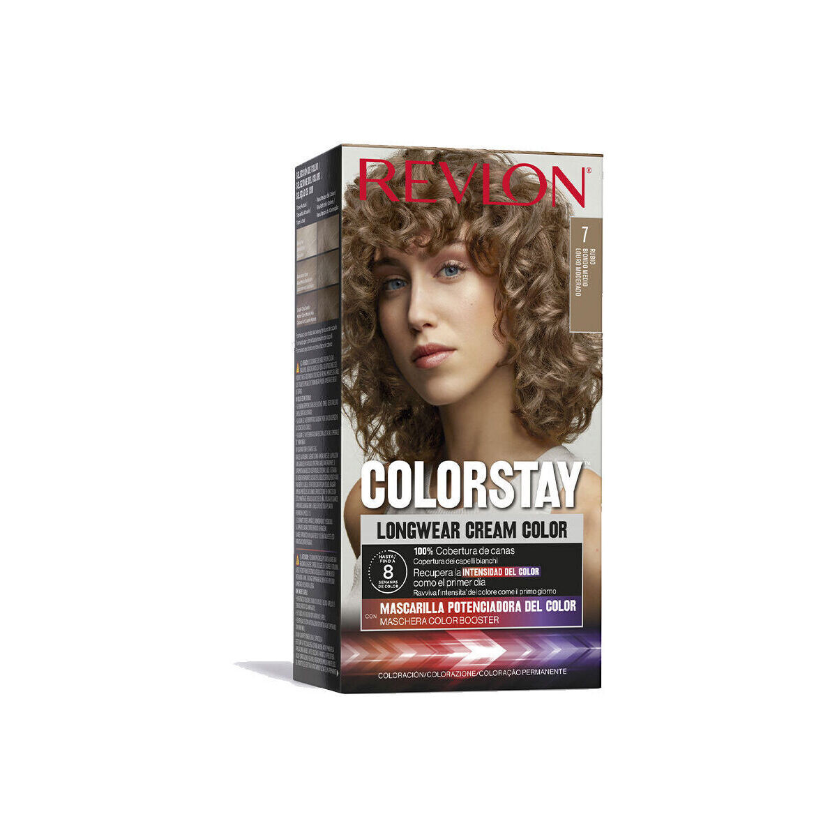 Belleza Mujer Coloración Revlon Colorstay Tinte Color Permanente 7-rubio 