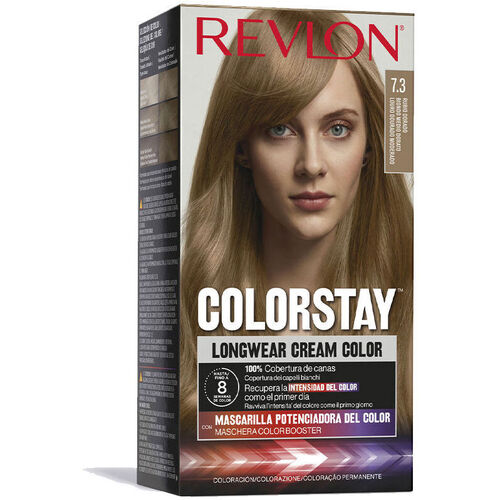 Belleza Mujer Coloración Revlon Colorstay Tinte Color Permanente 7,3-rubio Dorado 