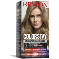 Belleza Mujer Coloración Revlon Colorstay Tinte Color Permanente 8,13-rubio Claro Beige 