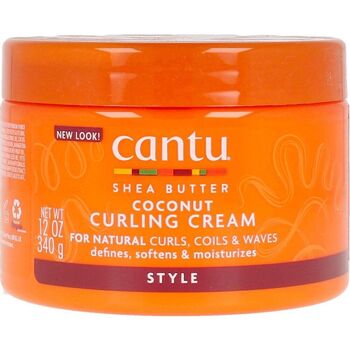 Belleza Acondicionador Cantu For Natural Hair Coconut Curling Cream 340 Gr 