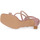 Zapatos Mujer Sandalias Kharisma SATIN CIPRIA Rosa