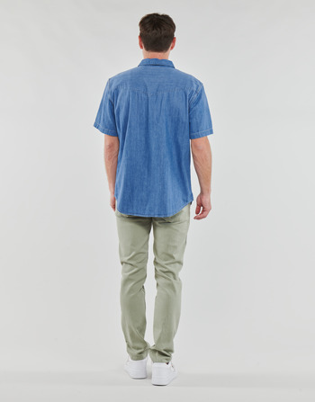 Levi's SS RELAXED FIT WESTERN Azul