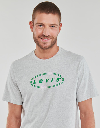 Levi's SS RELAXED FIT TEE Gris