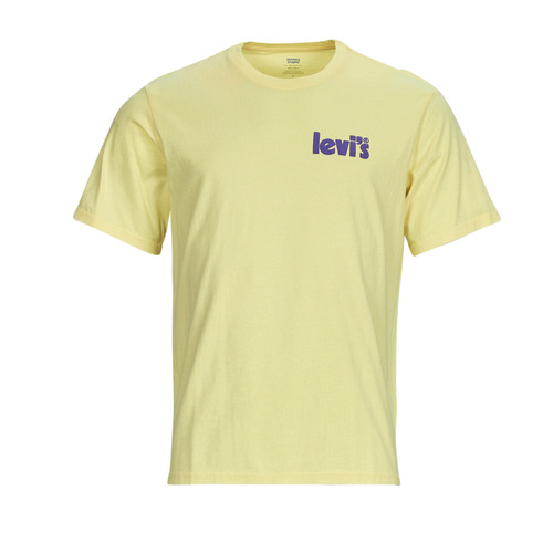 textil Hombre Camisetas manga corta Levi's SS RELAXED FIT TEE Amarillo
