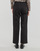 textil Mujer Pantalones con 5 bolsillos Levi's BAGGY TROUSER Negro