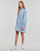 textil Mujer Vestidos cortos Levi's RHEA SHIRT DRESS Azul