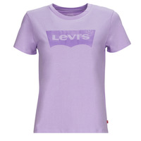 textil Mujer Camisetas manga corta Levi's THE PERFECT TEE Lilas