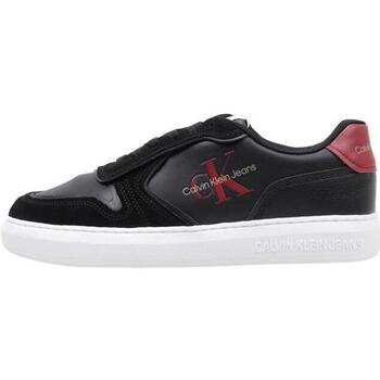 Zapatos Hombre Zapatillas bajas Calvin Klein Jeans CASUAL CUPSOLE IRREGULAR LINES Negro