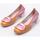 Zapatos Mujer Bailarinas-manoletinas Hispanitas BHV232833 Naranja