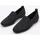Zapatos Mujer Mocasín La Strada 2021004 Negro