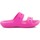 Zapatos Niña Sandalias Crocs Classic  Sandal K 207536-6UB Rosa