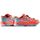 Zapatos Niños Running / trail La Sportiva Zapatillas Bushido II Junior Hibiscus/Malibu Blue Rojo