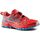 Zapatos Niños Running / trail La Sportiva Zapatillas Bushido II Junior Hibiscus/Malibu Blue Rojo