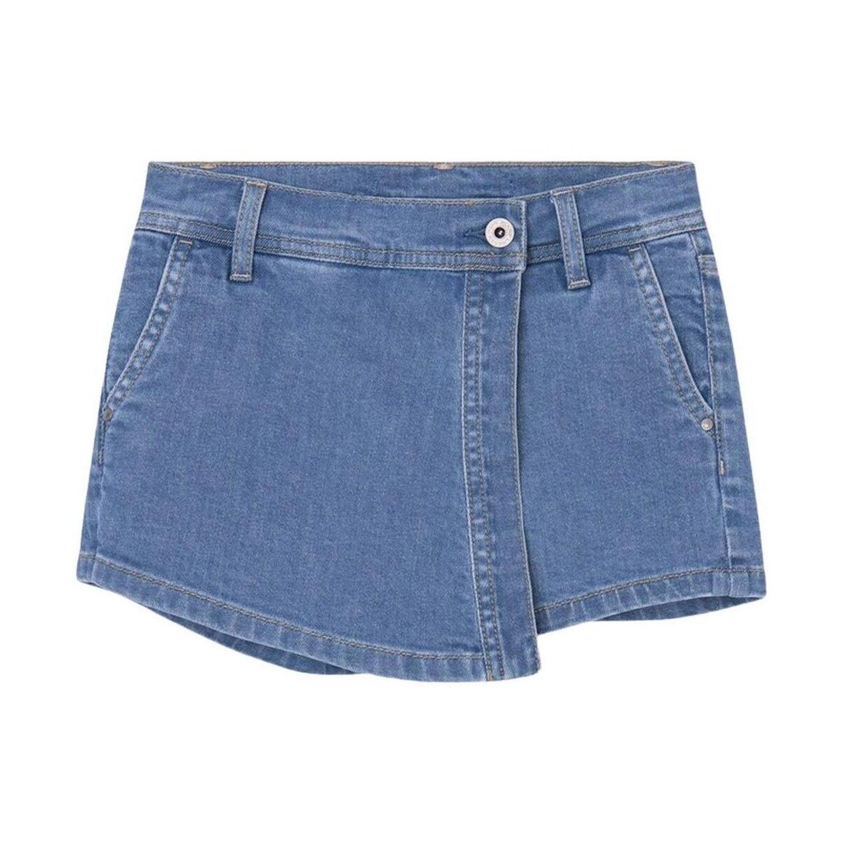 textil Niña Shorts / Bermudas Pepe jeans TAMMY JR Azul