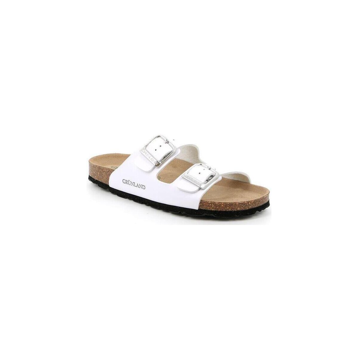 Zapatos Mujer Zuecos (Mules) Grunland DSG-CB9952 Blanco