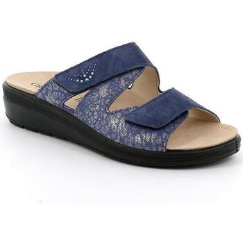 Zapatos Mujer Zuecos (Mules) Grunland DSG-CE0901 Azul