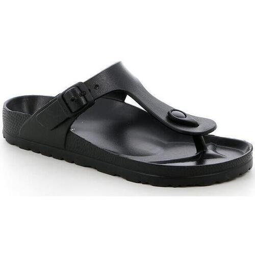 Zapatos Mujer Zuecos (Mules) Grunland DSG-CI2614 Negro