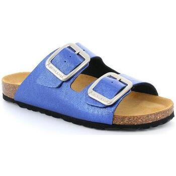 Zapatos Mujer Zuecos (Mules) Grunland DSG-CB2242 Azul