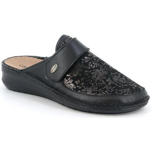 Zapatos Mujer Zuecos (Mules) Grunland DSG-CE0260 Negro
