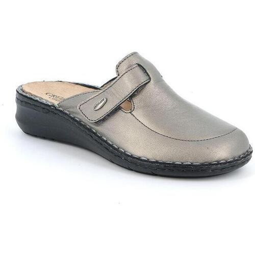 Zapatos Mujer Zuecos (Mules) Grunland DSG-CE0263 Gris