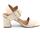 Zapatos Mujer Sandalias Frank 42415 Beige