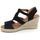 Zapatos Mujer Sandalias Mediterranea 30155 Negro