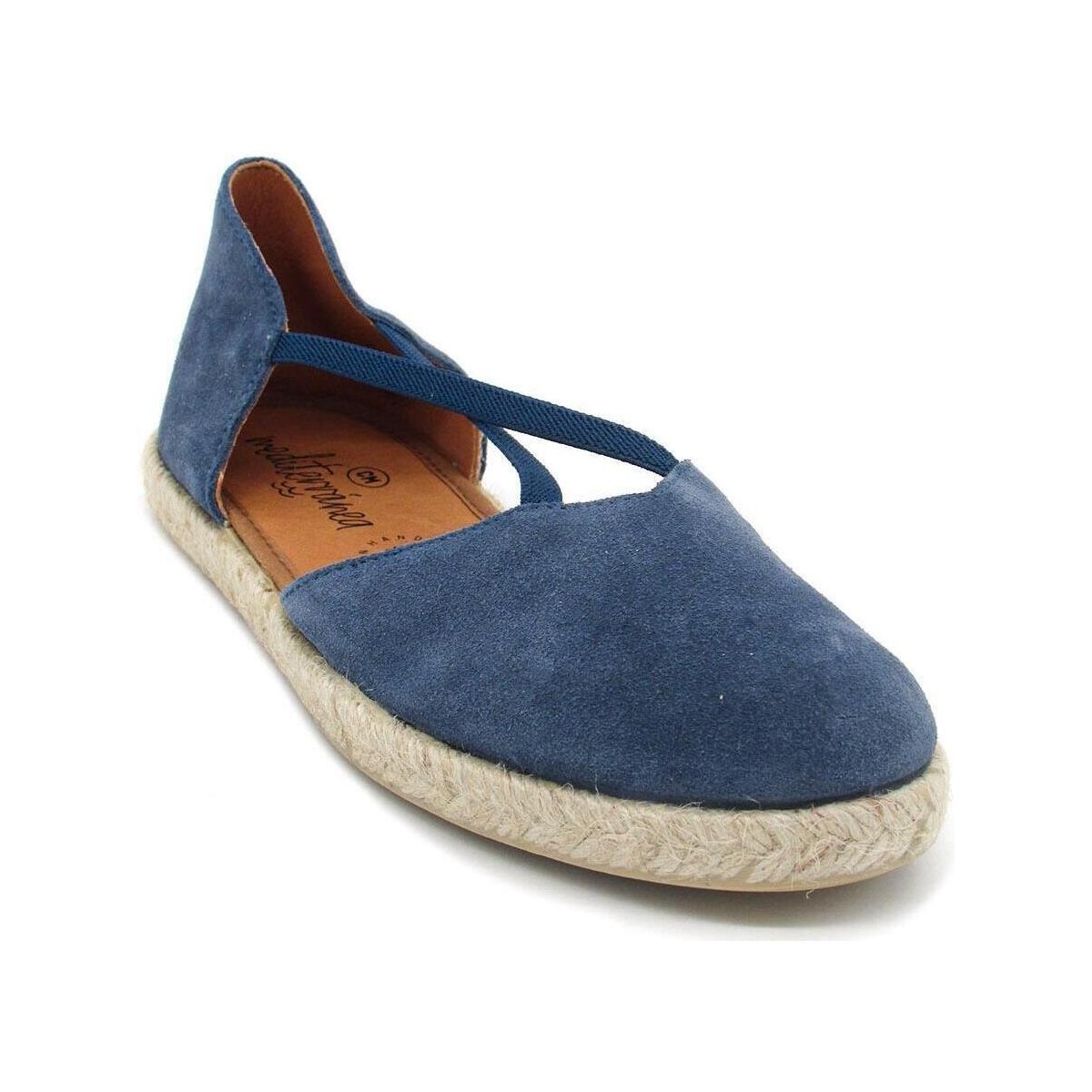 Zapatos Mujer Sandalias Mediterranea 20159 Azul