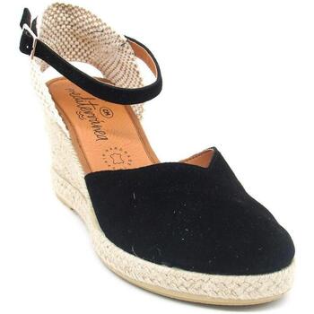 Zapatos Mujer Sandalias Mediterranea 30147 Negro
