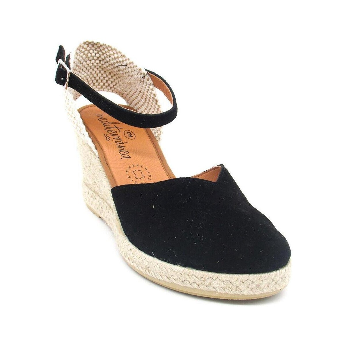 Zapatos Mujer Sandalias Mediterranea 30147 Negro