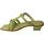 Zapatos Mujer Sandalias Angel Alarcon 23034 Verde