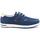Zapatos Hombre Derbie Fluchos F1695 Azul