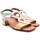 Zapatos Mujer Sandalias D´chicas 3940 Amarillo