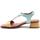Zapatos Mujer Sandalias D´chicas 3940 Amarillo