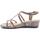 Zapatos Mujer Sandalias ALMA EN PENA V23419 Gris