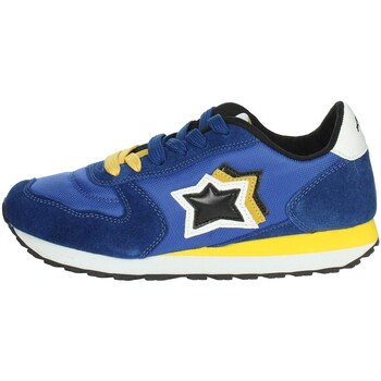 Zapatos Niños Zapatillas altas Atlantic Stars ICARO58 Azul