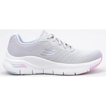 Zapatos Mujer Zapatillas bajas Skechers ARCH FIT-INFINITY COOL Gris