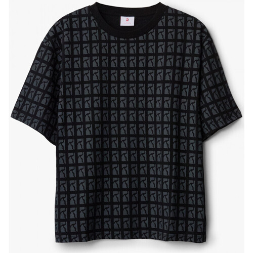 textil Hombre Tops y Camisetas Poetic Collective Logo pattern Multicolor