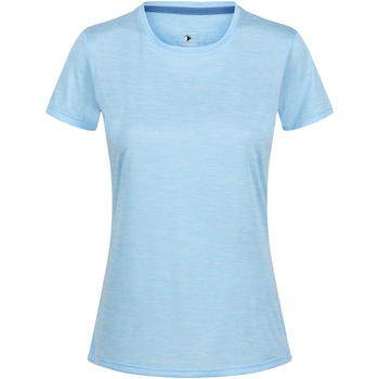 textil Mujer Camisetas manga larga Regatta Josie Gibson Fingal Edition Azul