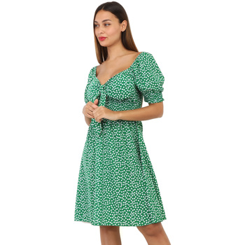 textil Mujer Vestidos La Modeuse 66714_P155412 Verde