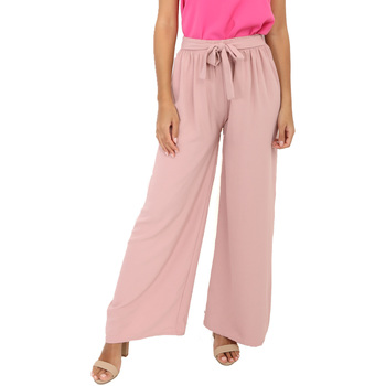 textil Mujer Pantalones La Modeuse 66729_P155438 Rosa