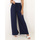 textil Mujer Pantalones La Modeuse 66733_P155442 Azul