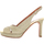 Zapatos Mujer Sandalias L'amour 203L Oro