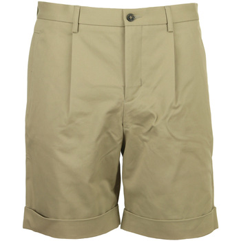 textil Hombre Shorts / Bermudas Éditions M.r Pleated Short Beige