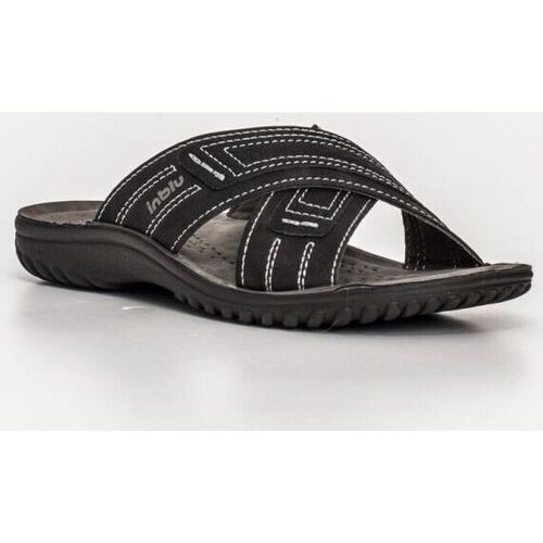 Zapatos Hombre Sandalias Inblu 22198005 Negro